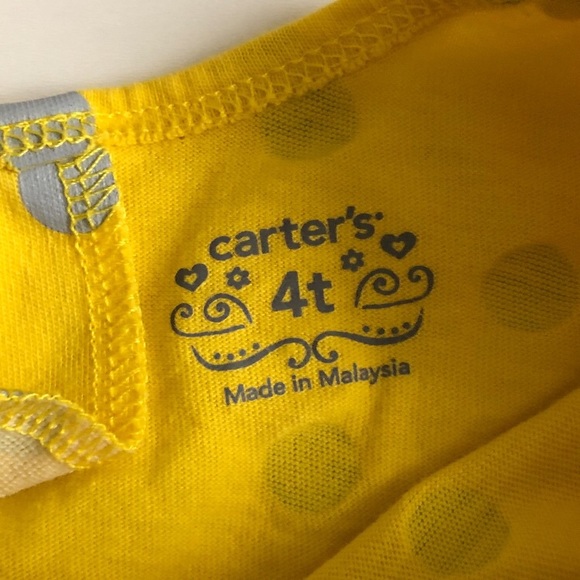 🧡 Carter’s 4t dress - Picture 3 of 8